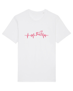 Unicorn Love Tricou mânecă scurtă Unisex Rocker