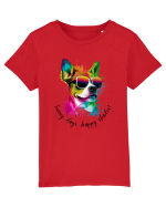 SUNNY DAYS - V2 Tricou mânecă scurtă  Copii Mini Creator