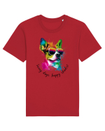 SUNNY DAYS - V2 Tricou mânecă scurtă Unisex Rocker
