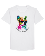 SUNNY DAYS - V2 Tricou mânecă scurtă guler larg Bărbat Skater