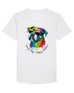 SUNNY DAYS - V7 Tricou mânecă scurtă guler larg Bărbat Skater