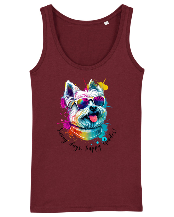 SUNNY DAYS - V8 Burgundy