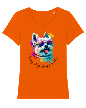 SUNNY DAYS - V8 Bright Orange