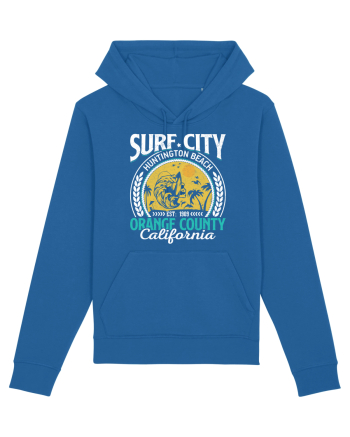 Surf City Huntington Beach Orange County California Royal Blue