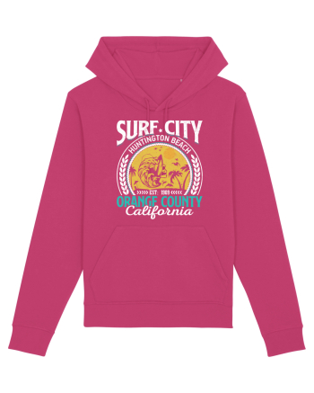 Surf City Huntington Beach Orange County California Raspberry