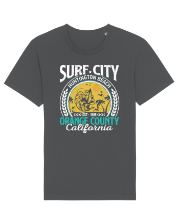 Surf City Huntington Beach Orange County California Anthracite