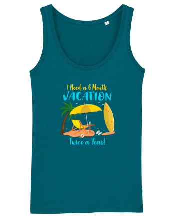 6 months vacation Ocean Depth