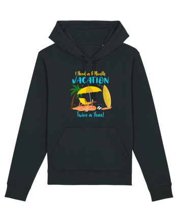 6 months vacation Black