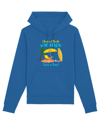 6 months vacation Royal Blue