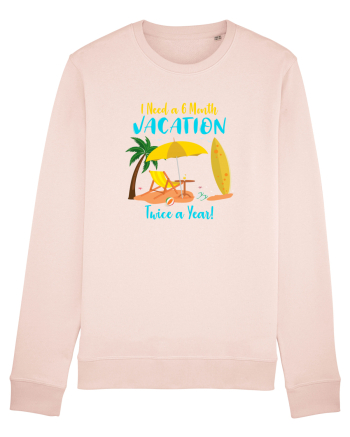 6 months vacation Candy Pink