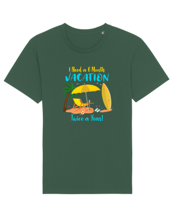 6 months vacation Bottle Green