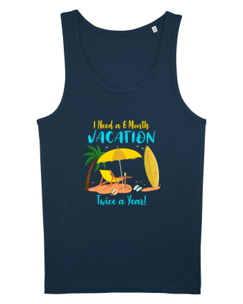 6 months vacation Navy