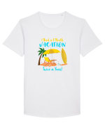 6 months vacation Tricou mânecă scurtă guler larg Bărbat Skater
