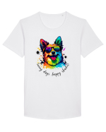 SUNNY DAYS - V10 Tricou mânecă scurtă guler larg Bărbat Skater