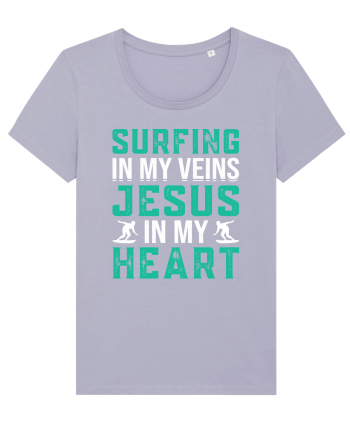 Surfing In My Veins Jesus In My Heart Lavender