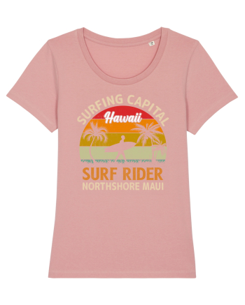 Surfing Capital Hawaii Surf Rider Northshore Maui Canyon Pink