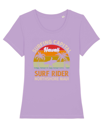 Surfing Capital Hawaii Surf Rider Northshore Maui Lavender Dawn