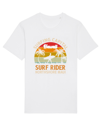 Surfing Capital Hawaii Surf Rider Northshore Maui White
