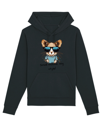 SMALL MOUSE, BIG STYLE! - V1 Black