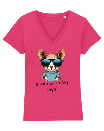 SMALL MOUSE, BIG STYLE! - V1 Raspberry