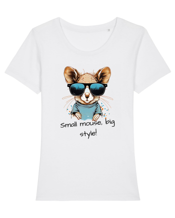SMALL MOUSE, BIG STYLE! - V1 White