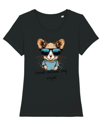SMALL MOUSE, BIG STYLE! - V1 Black