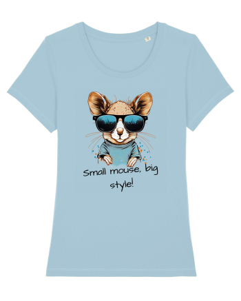 SMALL MOUSE, BIG STYLE! - V1 Sky Blue