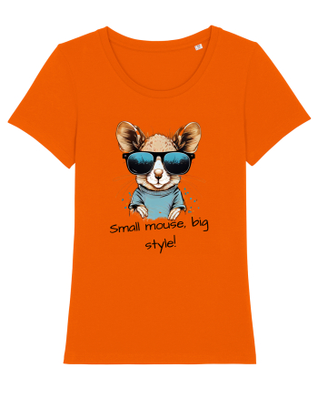 SMALL MOUSE, BIG STYLE! - V1 Bright Orange