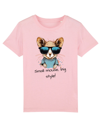 SMALL MOUSE, BIG STYLE! - V1 Cotton Pink