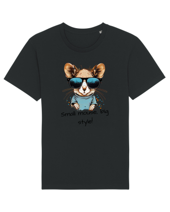 SMALL MOUSE, BIG STYLE! - V1 Black