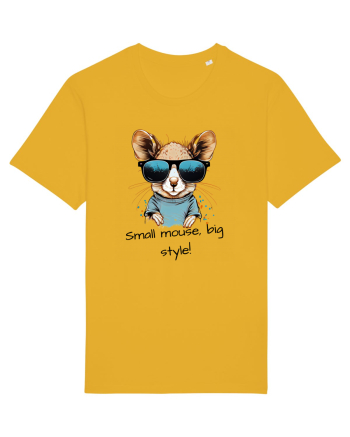 SMALL MOUSE, BIG STYLE! - V1 Spectra Yellow