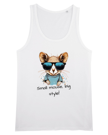 SMALL MOUSE, BIG STYLE! - V1 White