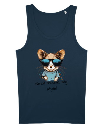 SMALL MOUSE, BIG STYLE! - V1 Navy