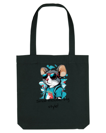 SMALL MOUSE, BIG STYLE! - V2 Black