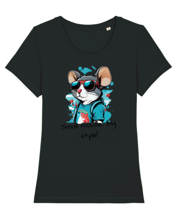 SMALL MOUSE, BIG STYLE! - V2 Black