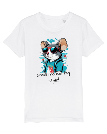 SMALL MOUSE, BIG STYLE! - V2 White