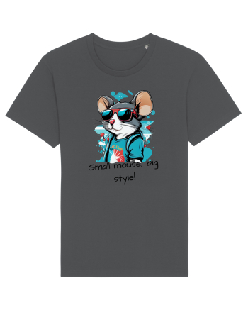 SMALL MOUSE, BIG STYLE! - V2 Anthracite