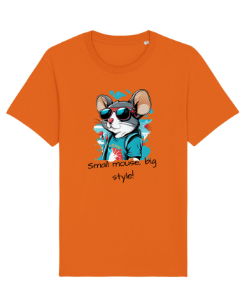 SMALL MOUSE, BIG STYLE! - V2 Bright Orange