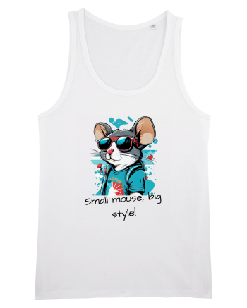 SMALL MOUSE, BIG STYLE! - V2 White