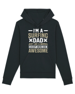 I'm A Surfing Dad Just Like A Normal Dad Except More Awesome Hanorac Unisex Drummer