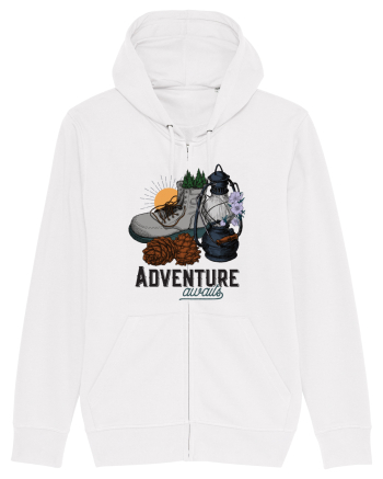 pentru aventurieri - Adventure awaits White