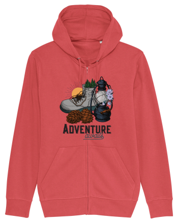pentru aventurieri - Adventure awaits Carmine Red