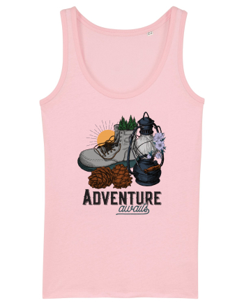 pentru aventurieri - Adventure awaits Cotton Pink