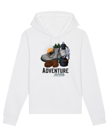 pentru aventurieri - Adventure awaits White