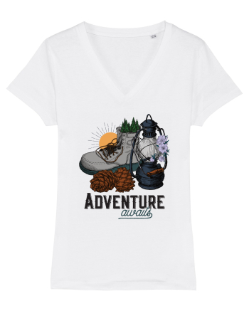 pentru aventurieri - Adventure awaits White
