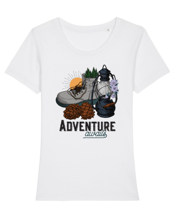 pentru aventurieri - Adventure awaits White