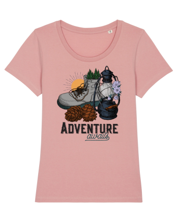 pentru aventurieri - Adventure awaits Canyon Pink
