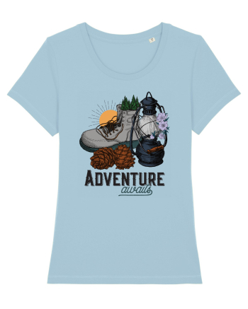 pentru aventurieri - Adventure awaits Sky Blue
