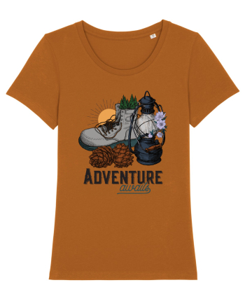 pentru aventurieri - Adventure awaits Roasted Orange