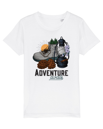 pentru aventurieri - Adventure awaits White